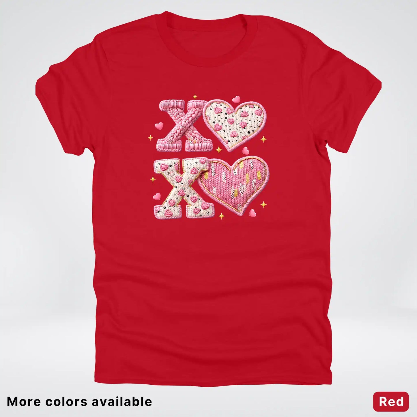 XOXO Hook Yard Faux - T-Shirt