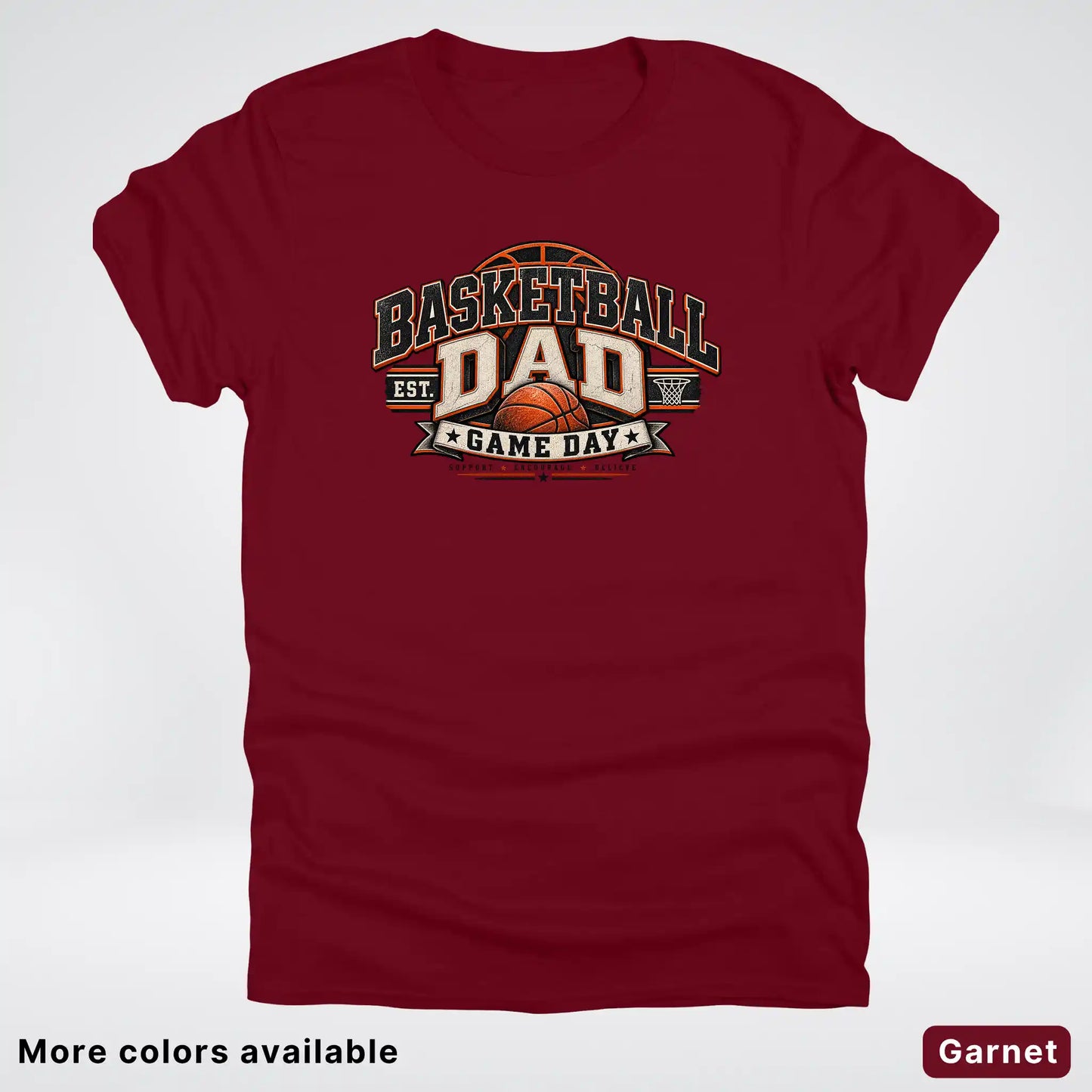 Basketball Dad – Game Day T-Shirt