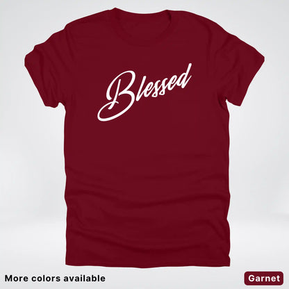 Blessed Script T-Shirt