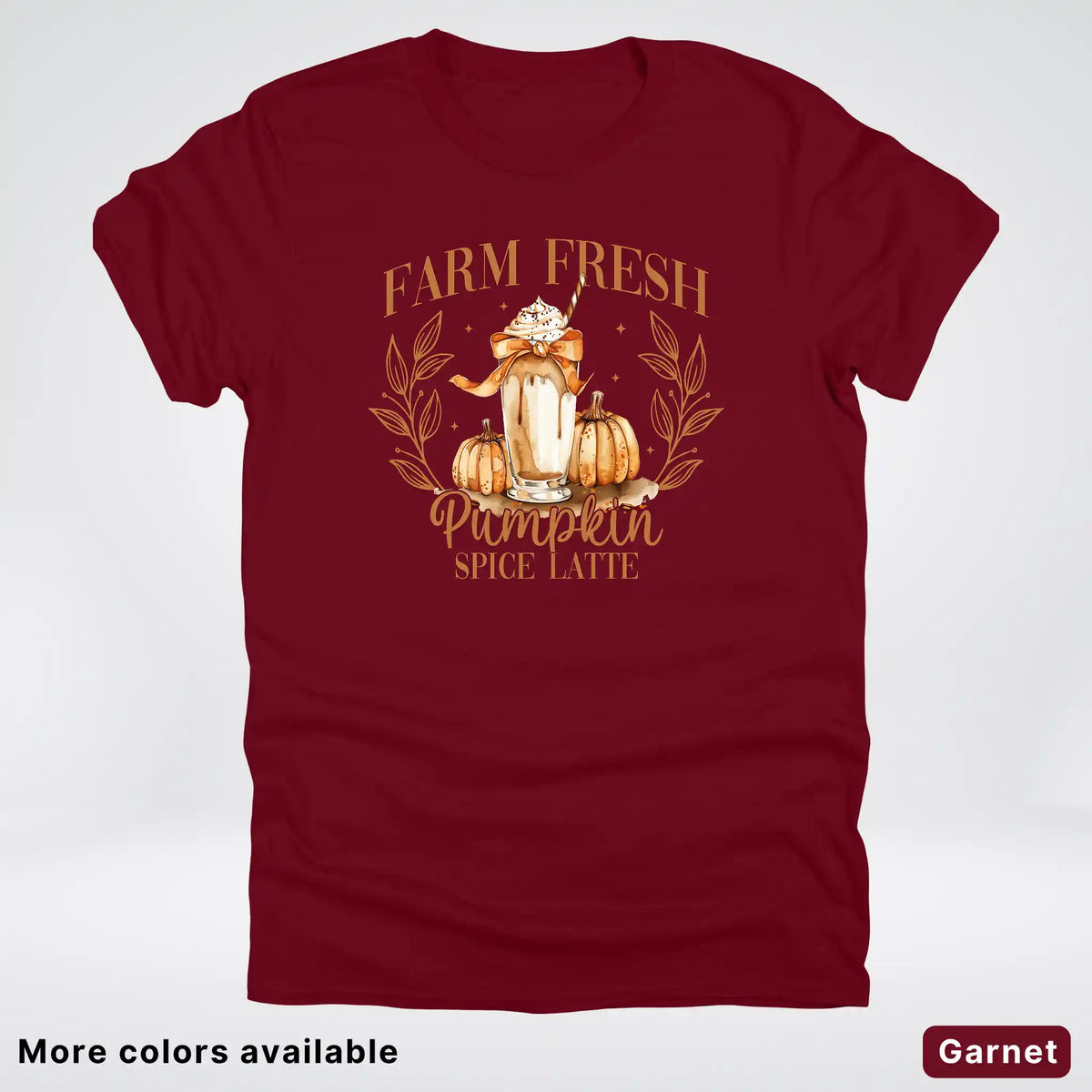 Farm Fresh Pumpkin Spice Latte T-Shirt