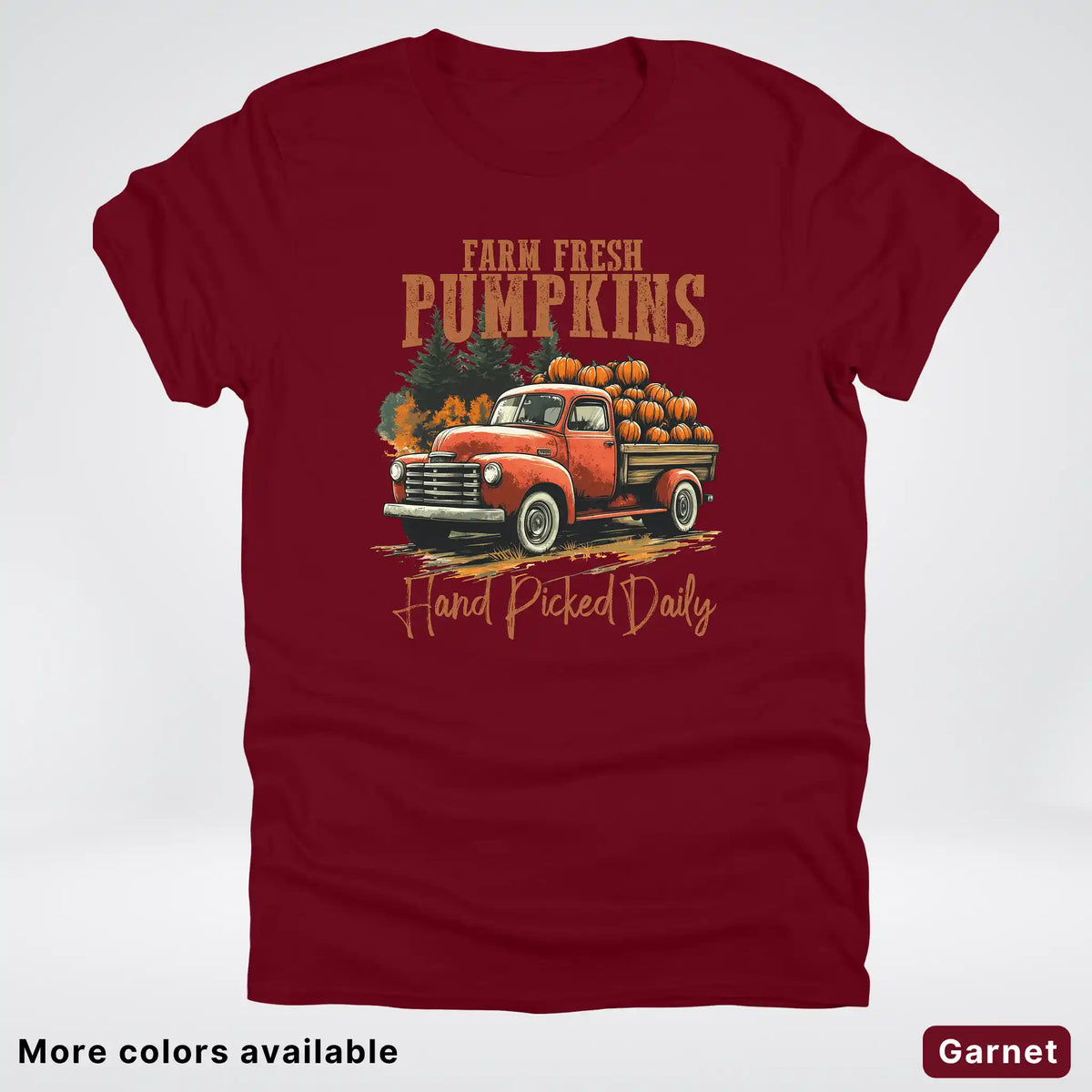 Farm Fresh Pumpkins Hand Picked Daily T-Shirt