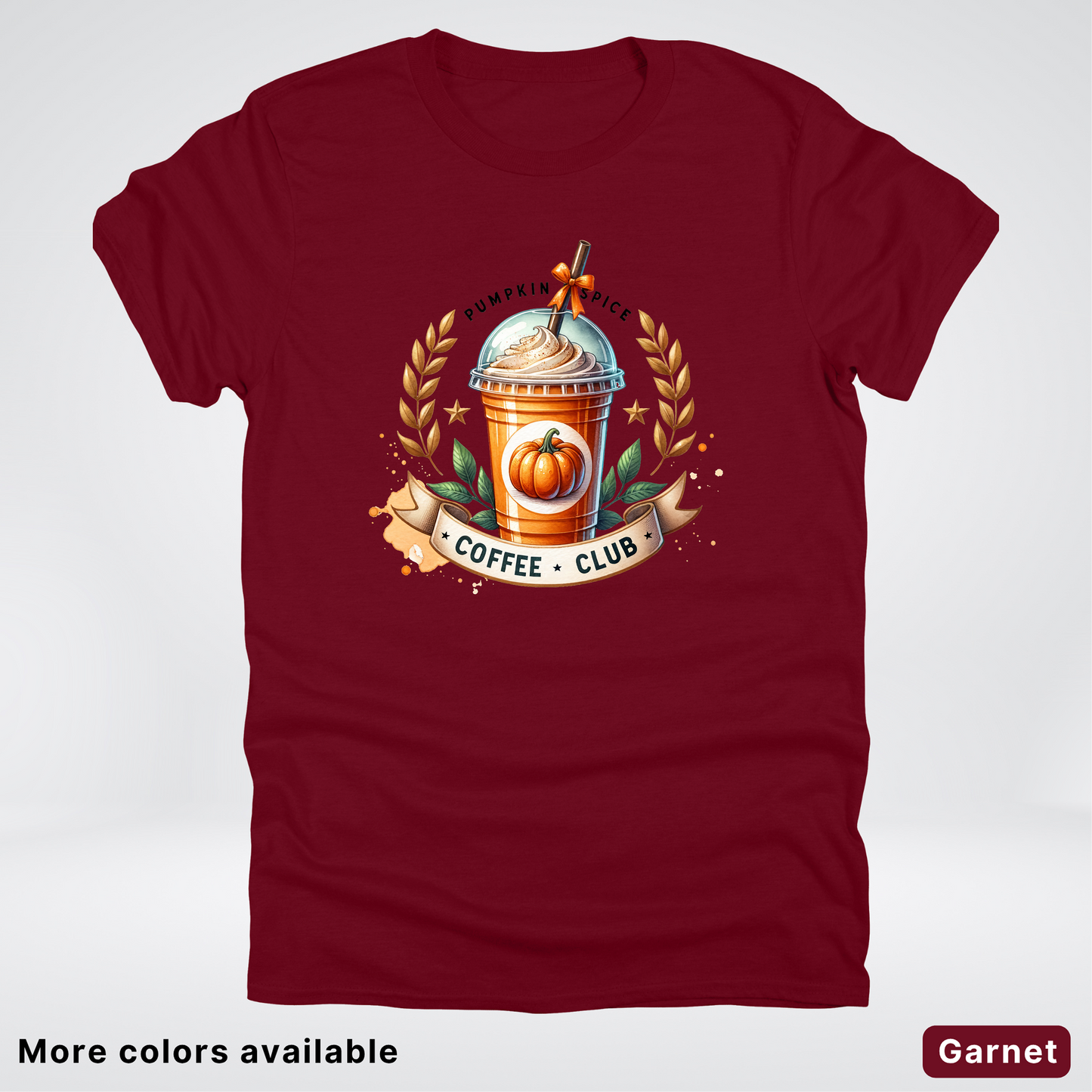 Pumpkin Spice Coffee Club 2 - T-Shirt