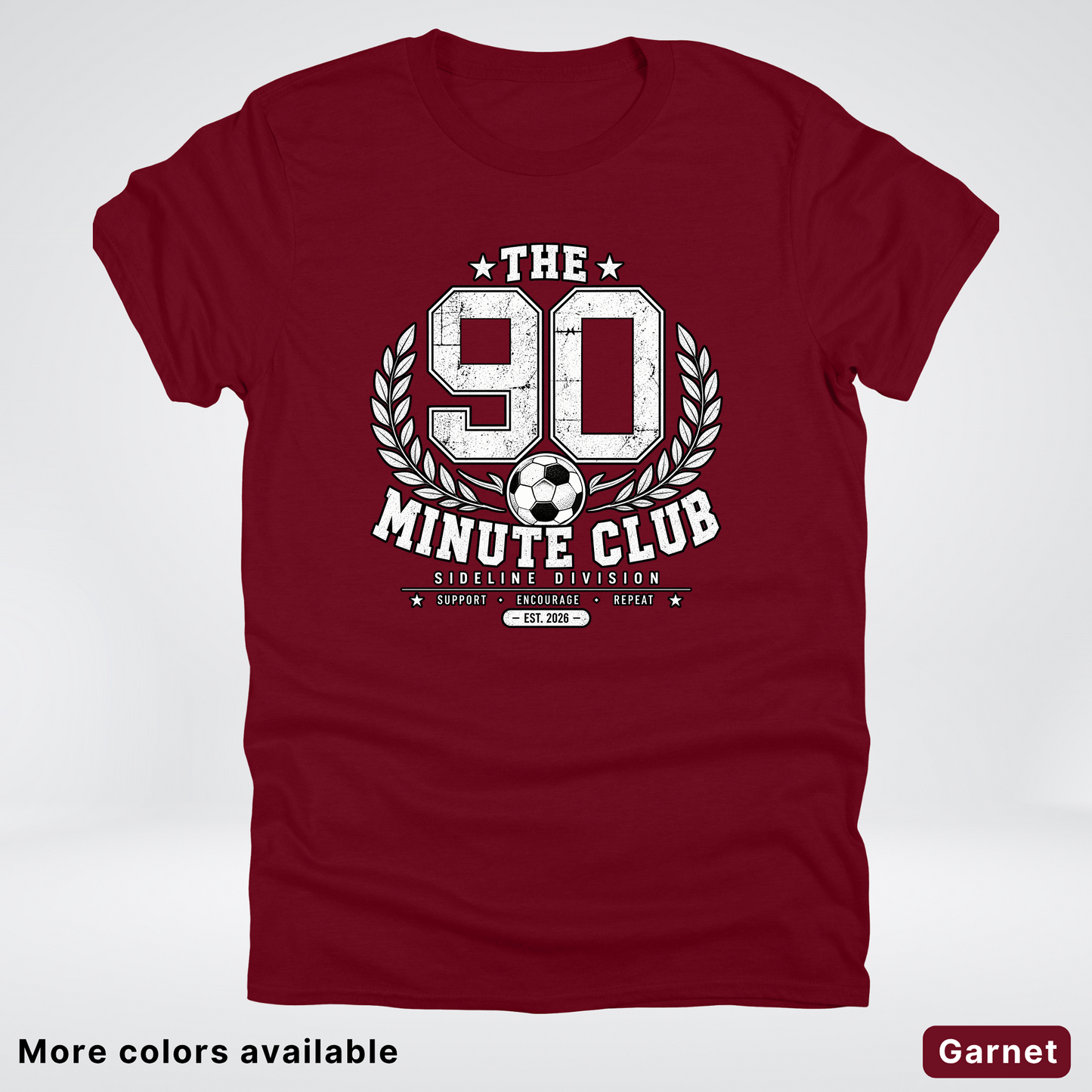 The 90 Minute Club Side Line Division – T-Shirt