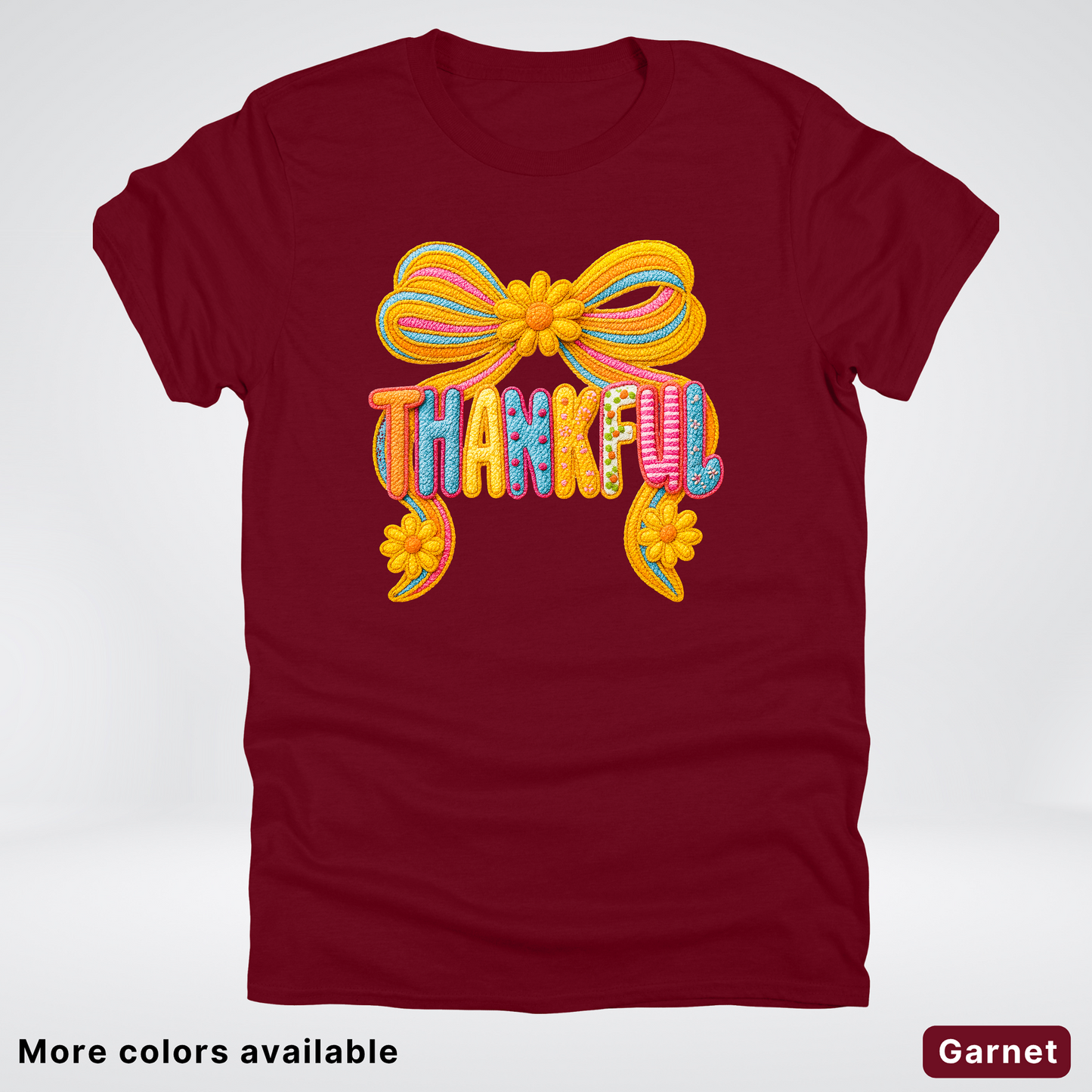 Thankful Crochet Style Fall - T-Shirt
