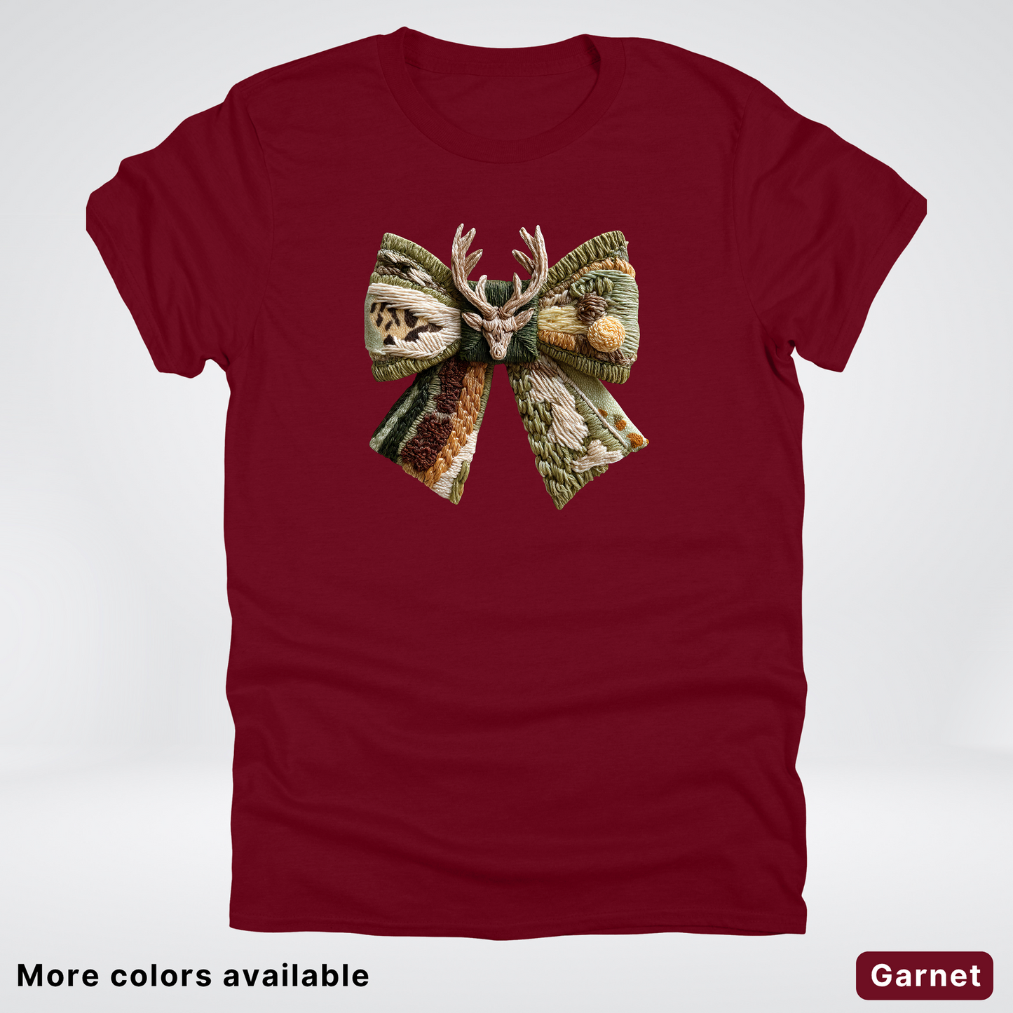 Hook Yard Faux Rustic Antler Bow - T-Shirt