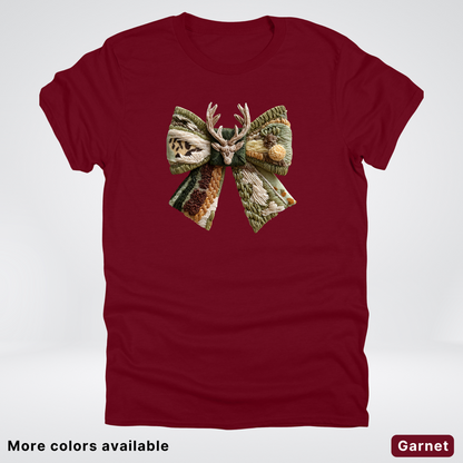 Hook Yard Faux Rustic Antler Bow - T-Shirt
