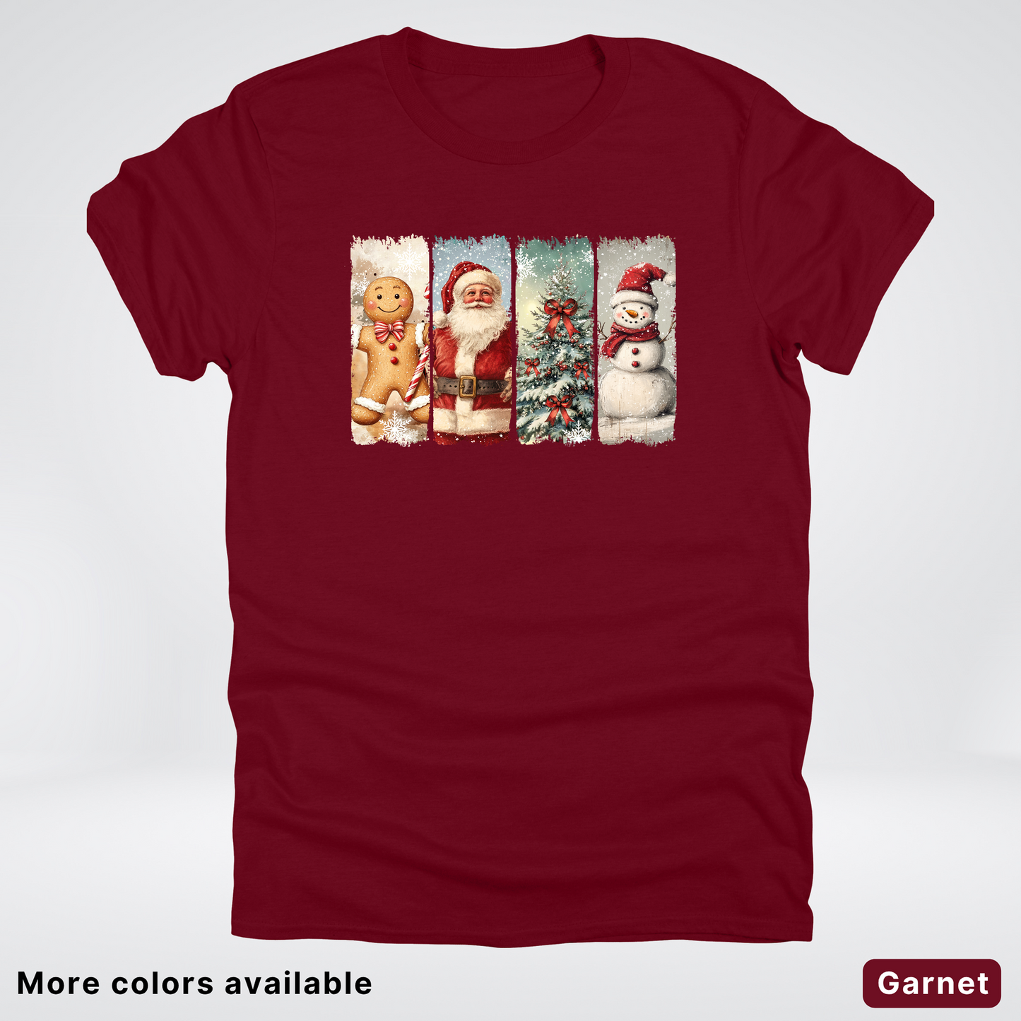 Vintage Christmas Quartet - T-Shirt