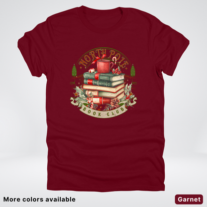 Vintage Christmas Book Club - T-Shirt