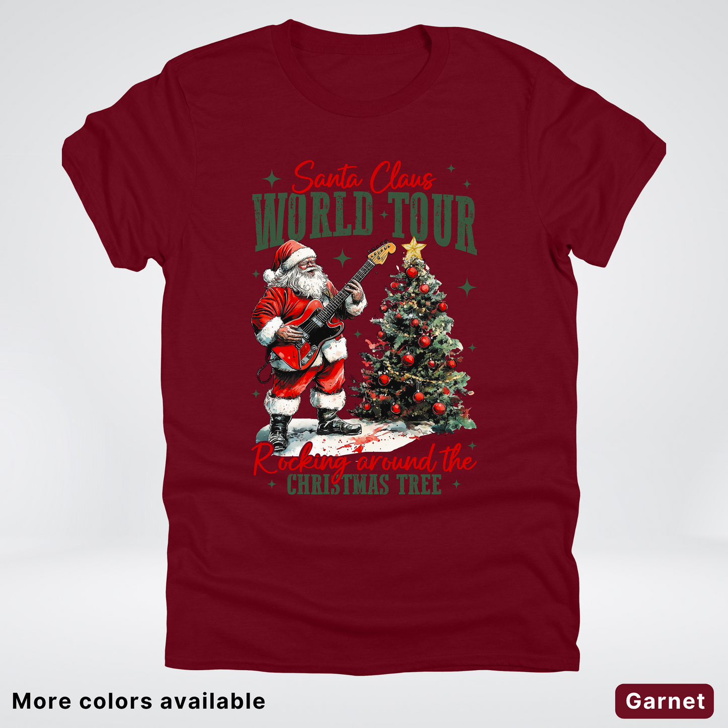 Santa Claus World Tour - T-Shirt