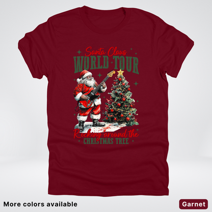Santa Claus World Tour - T-Shirt