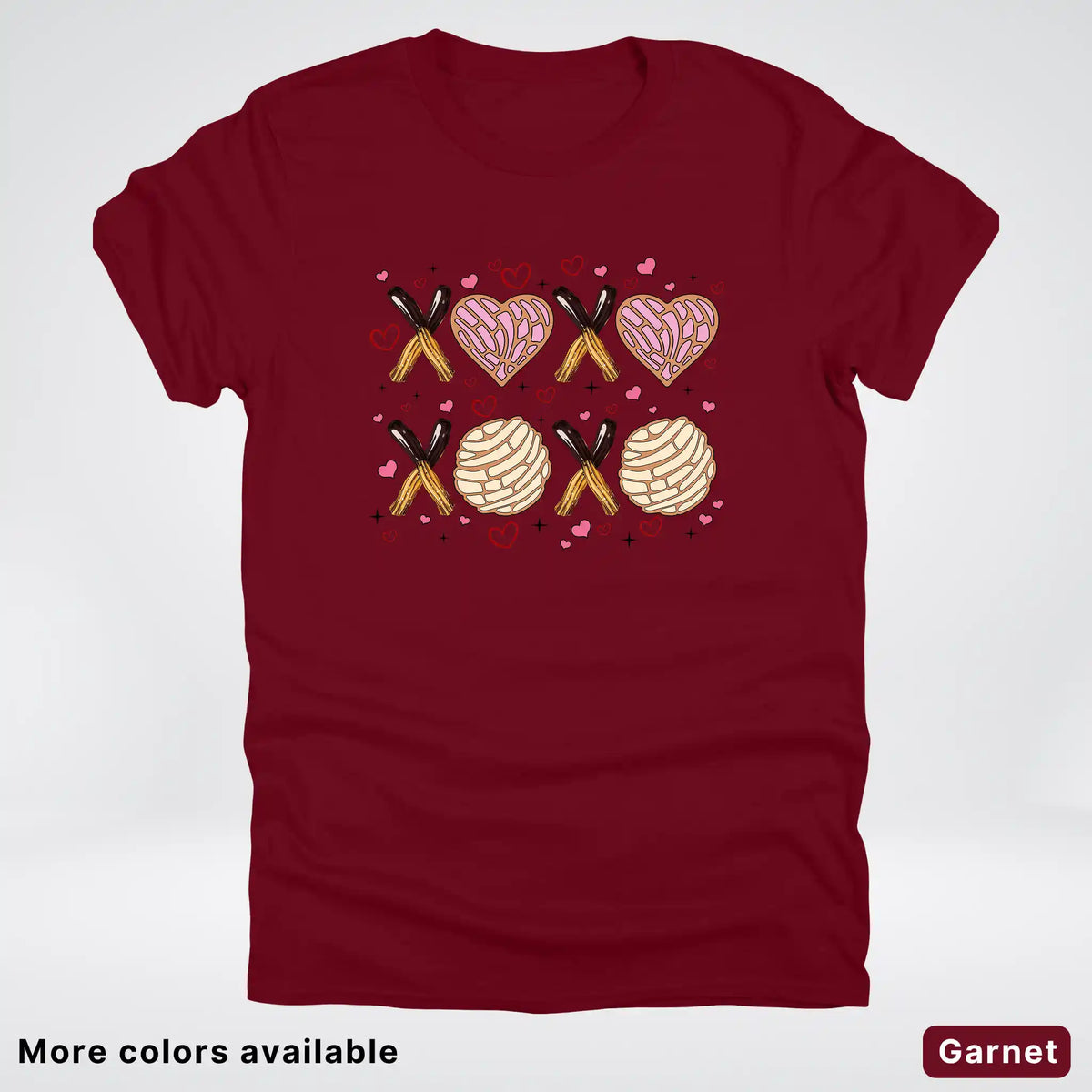 XOXO Churros & Conchas - T-Shirt