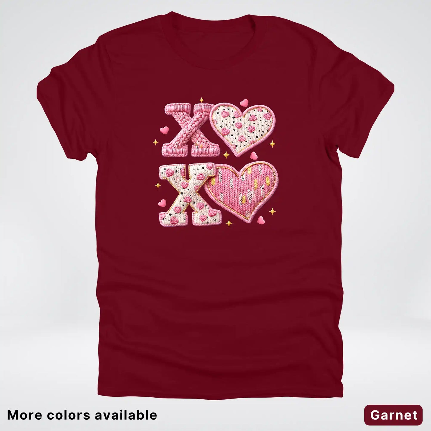 XOXO Hook Yard Faux - T-Shirt