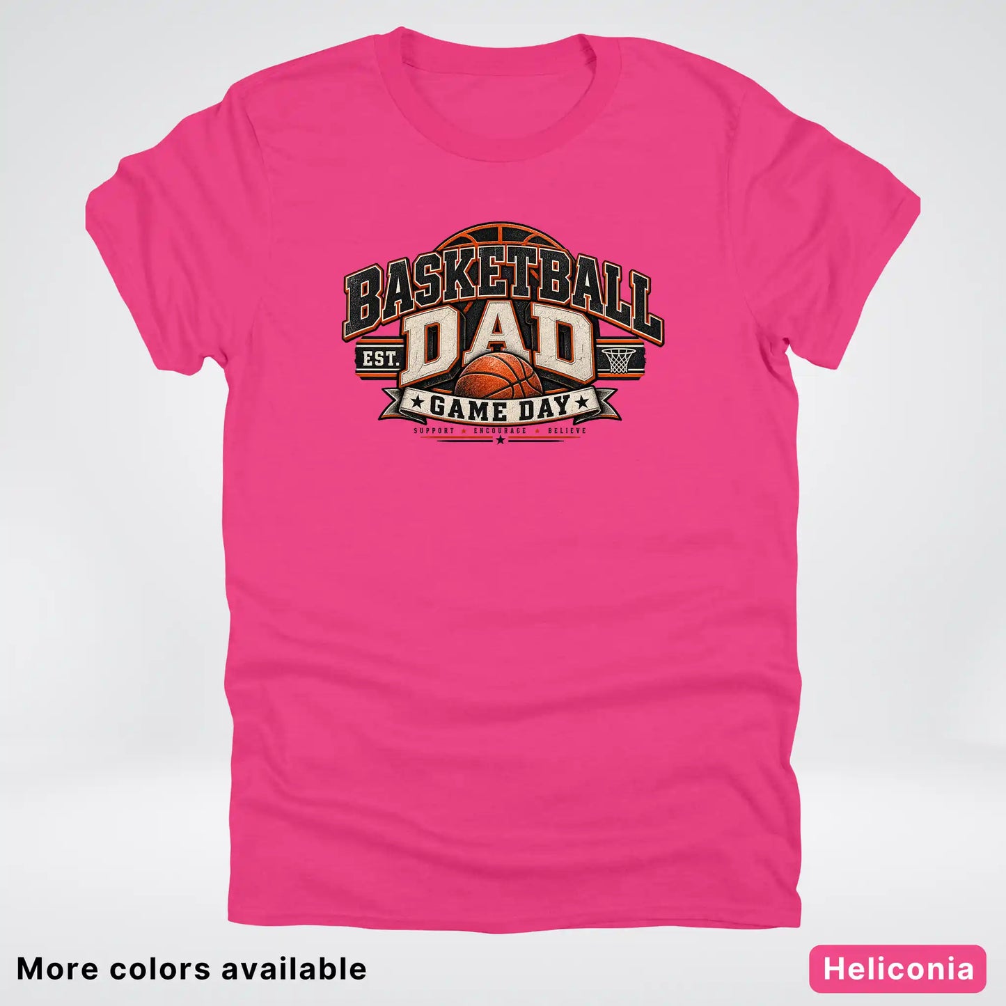 Basketball Dad – Game Day T-Shirt