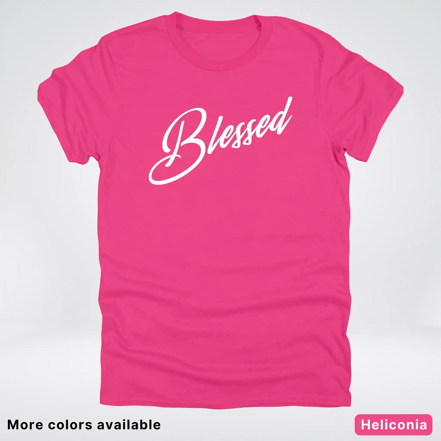 Blessed Script T-Shirt