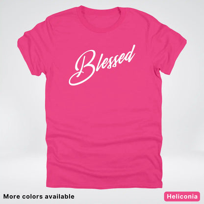 Blessed Script T-Shirt