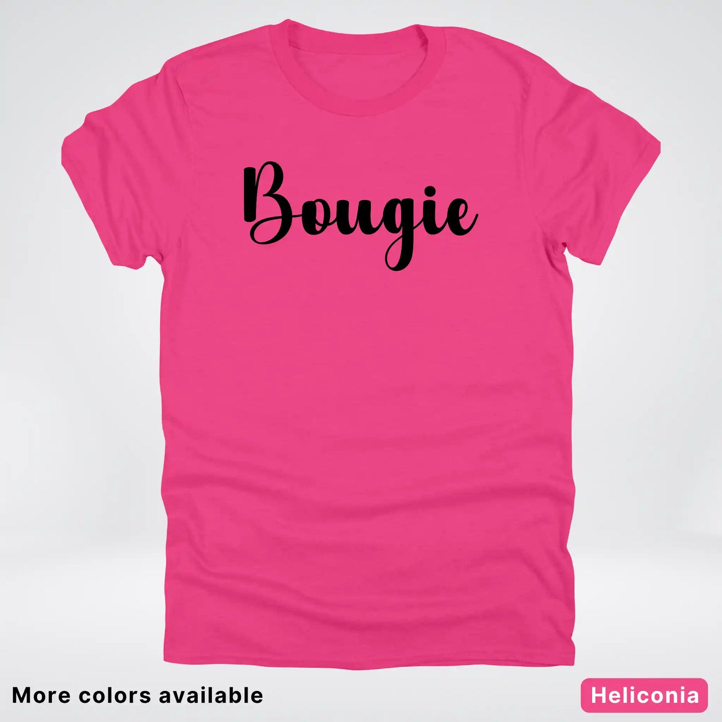 Bougie  - Black Design - T-Shirt