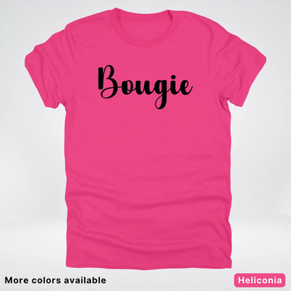 Bougie  - Black Design - T-Shirt