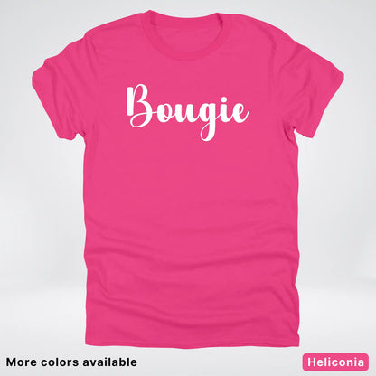 Bougie - White Design T-Shirt