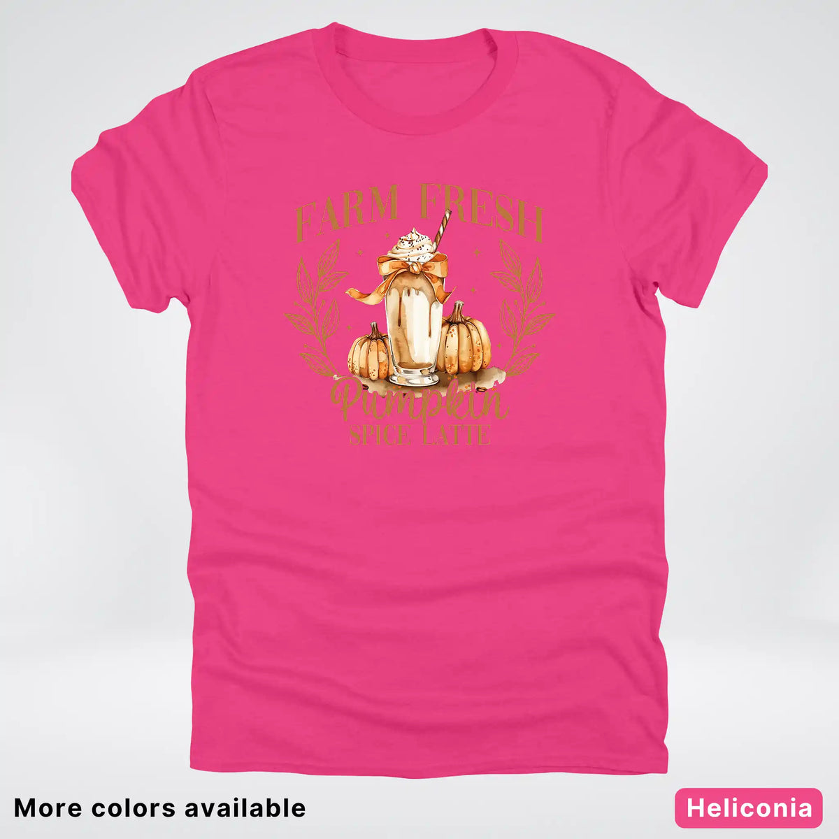 Farm Fresh Pumpkin Spice Latte T-Shirt