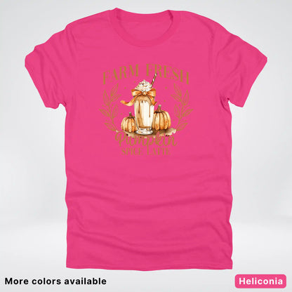 Farm Fresh Pumpkin Spice Latte T-Shirt