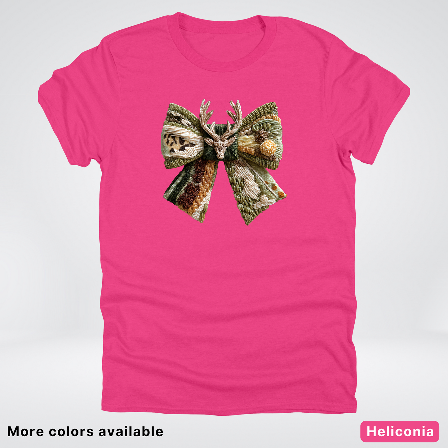 Hook Yard Faux Rustic Antler Bow - T-Shirt