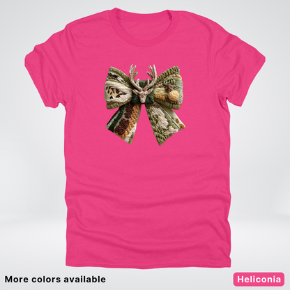 Hook Yard Faux Rustic Antler Bow - T-Shirt