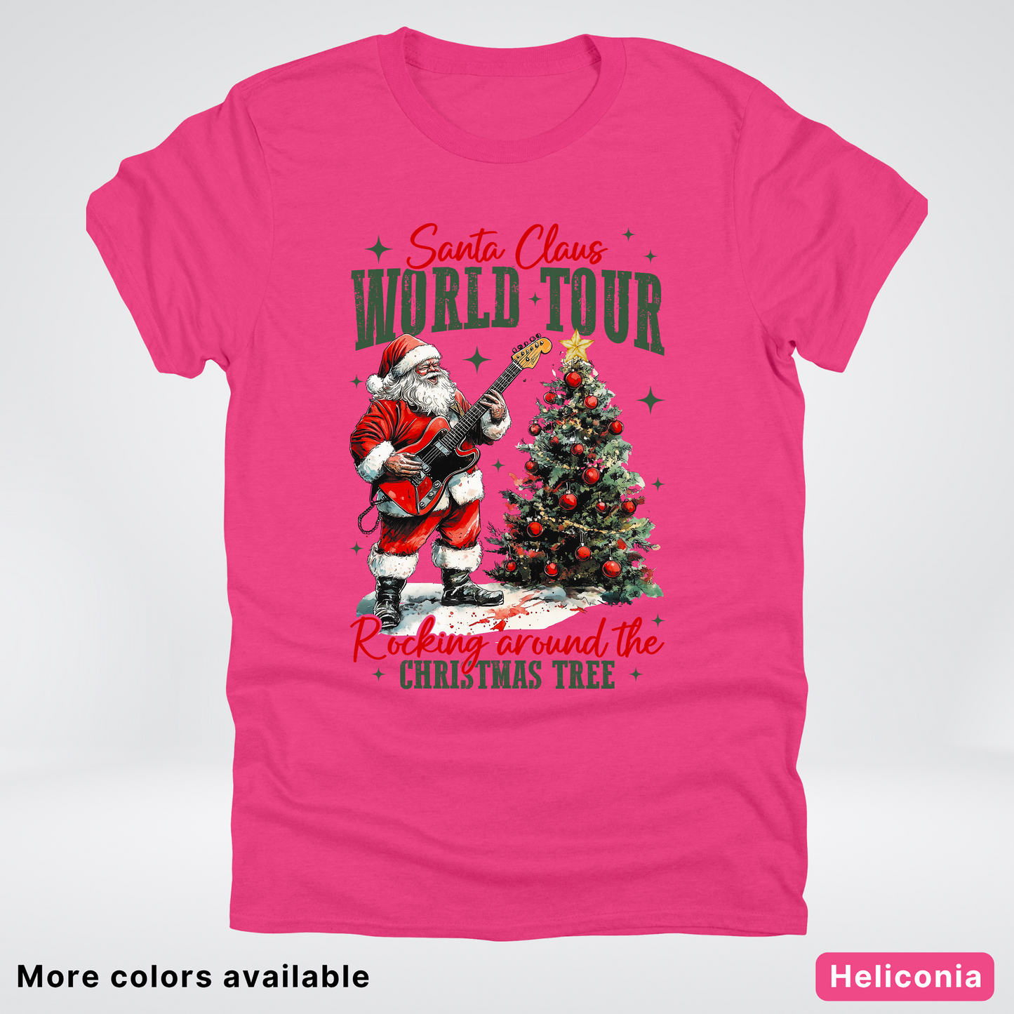 Santa Claus World Tour - T-Shirt