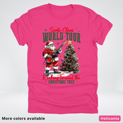 Santa Claus World Tour - T-Shirt