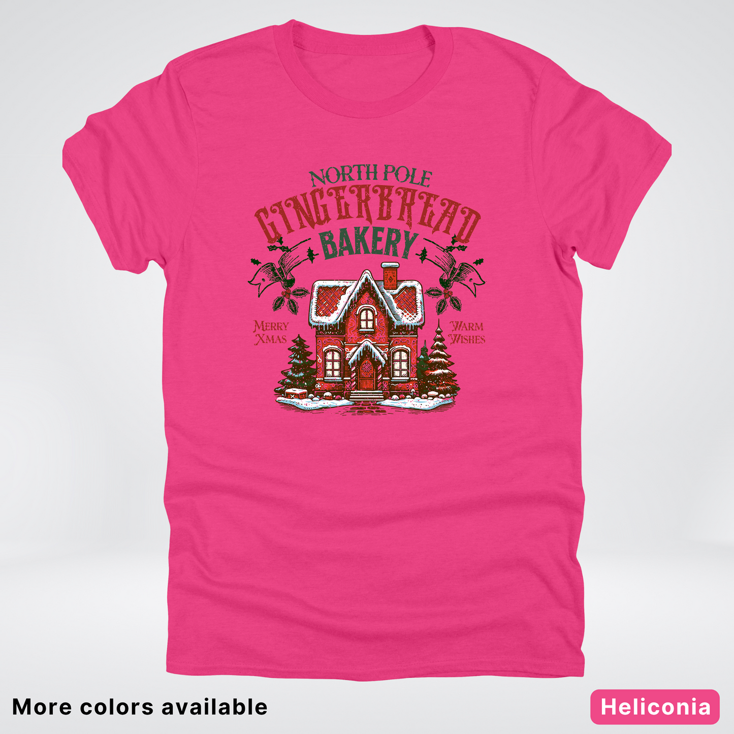 Vintage Gingerbread Bakery - T-Shirt