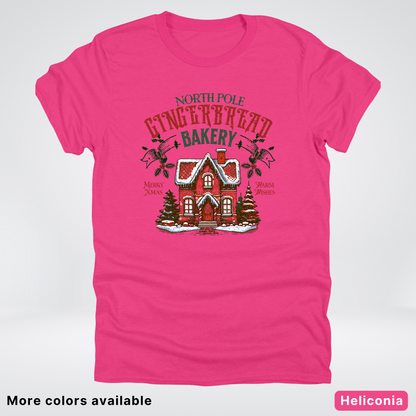 Vintage Gingerbread Bakery - T-Shirt