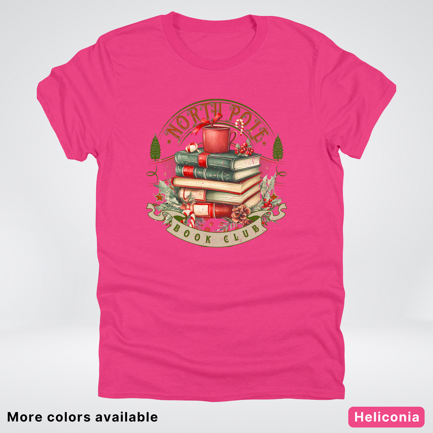 Vintage Christmas Book Club - T-Shirt
