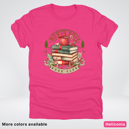 Vintage Christmas Book Club - T-Shirt