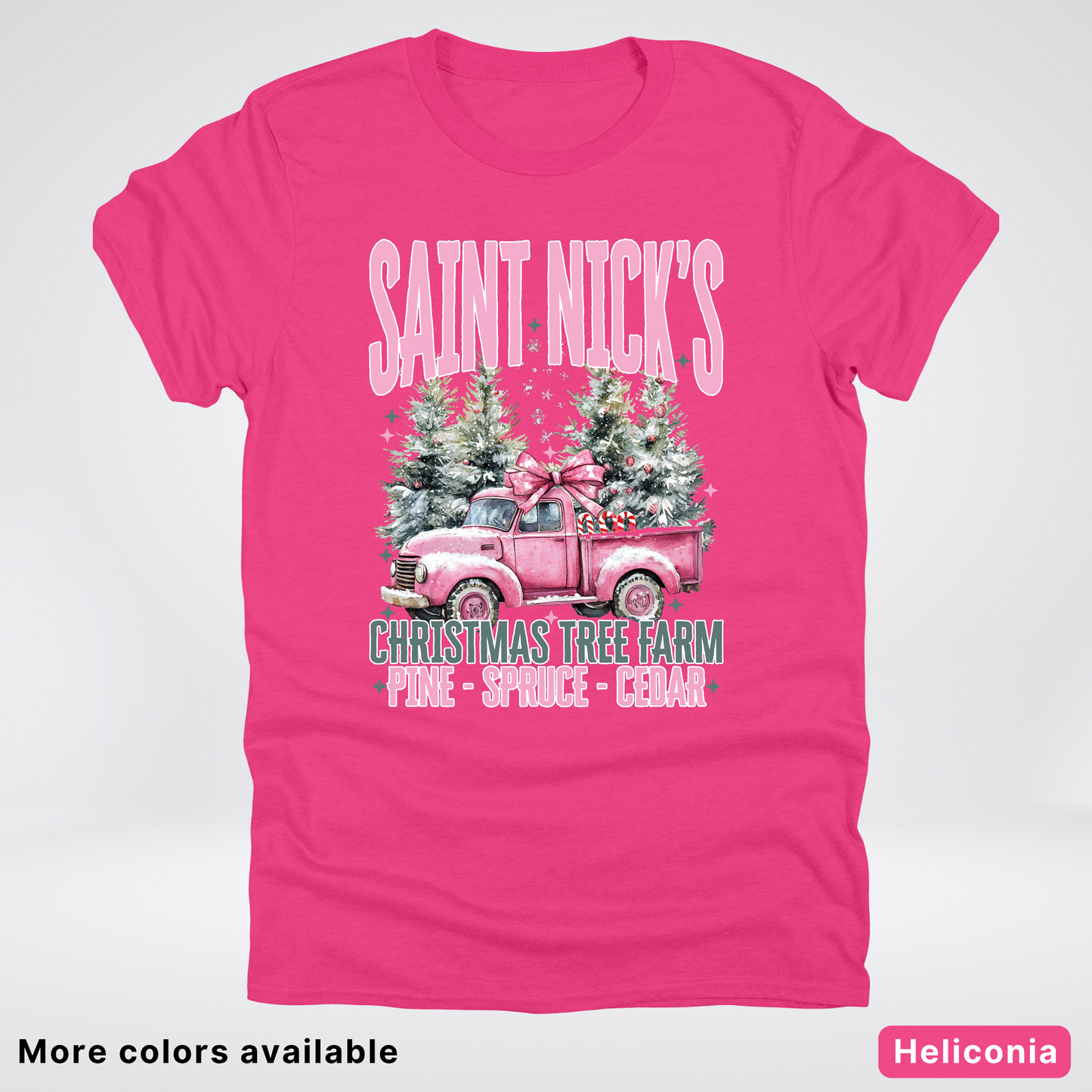 Saint Nick's Christmas Tree Farm - T-Shirt