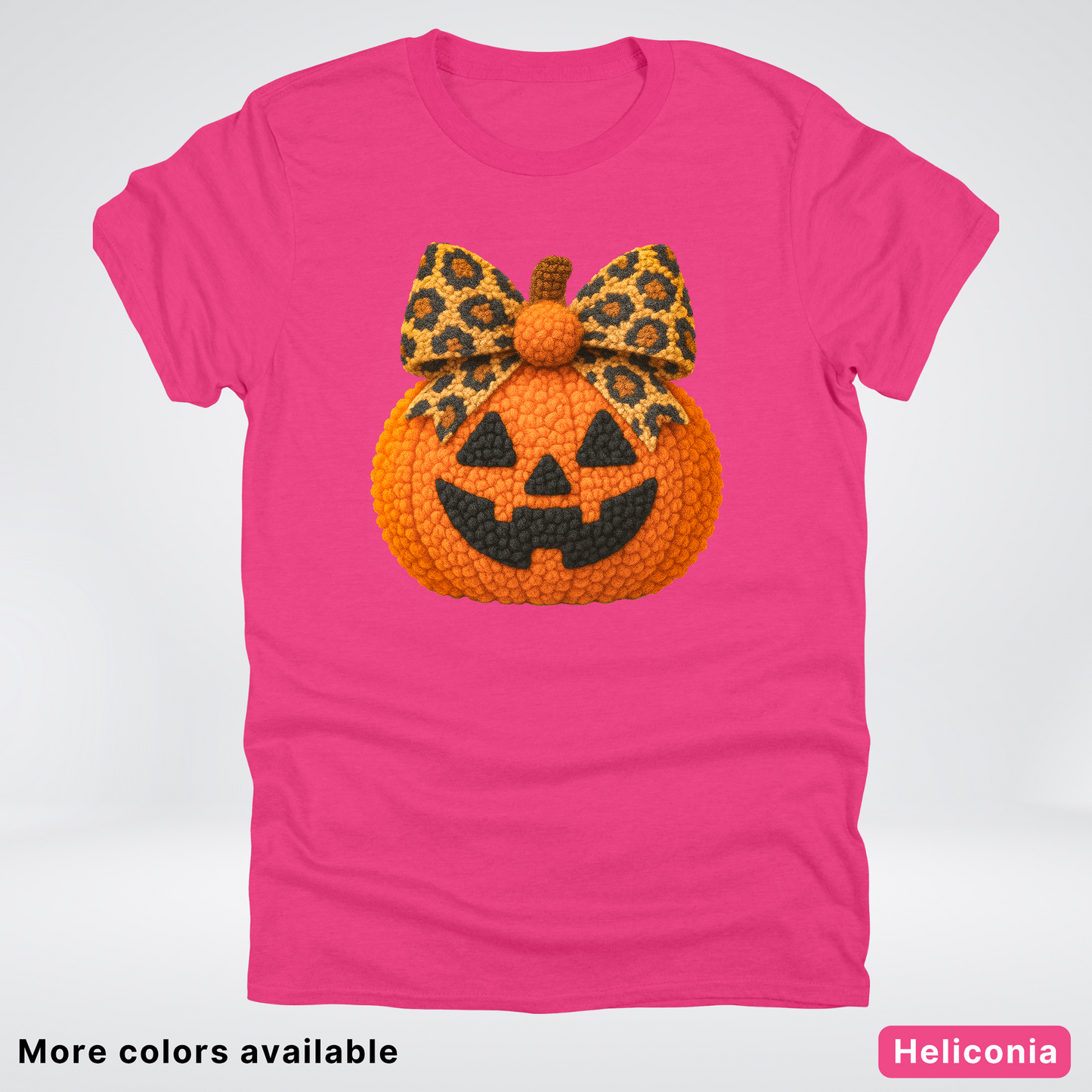 Coquette Crochet Pumpkin - T-Shirt