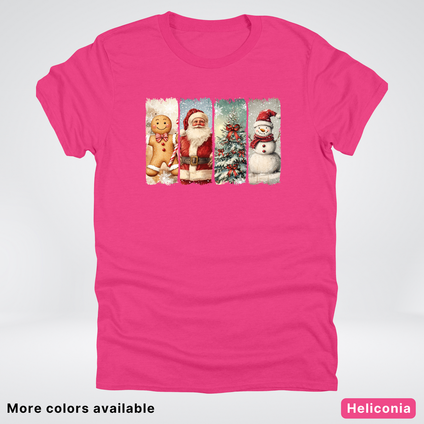 Vintage Christmas Quartet - T-Shirt