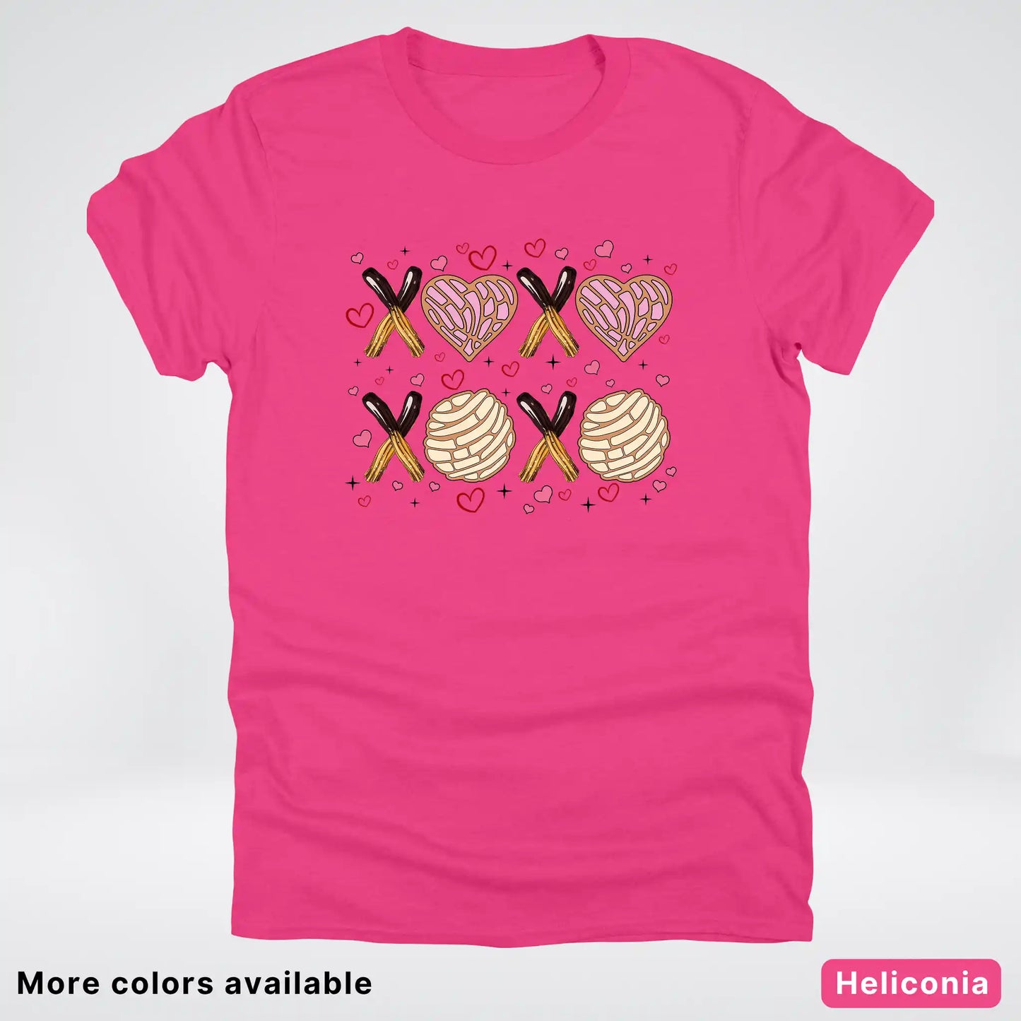 XOXO Churros & Conchas - T-Shirt