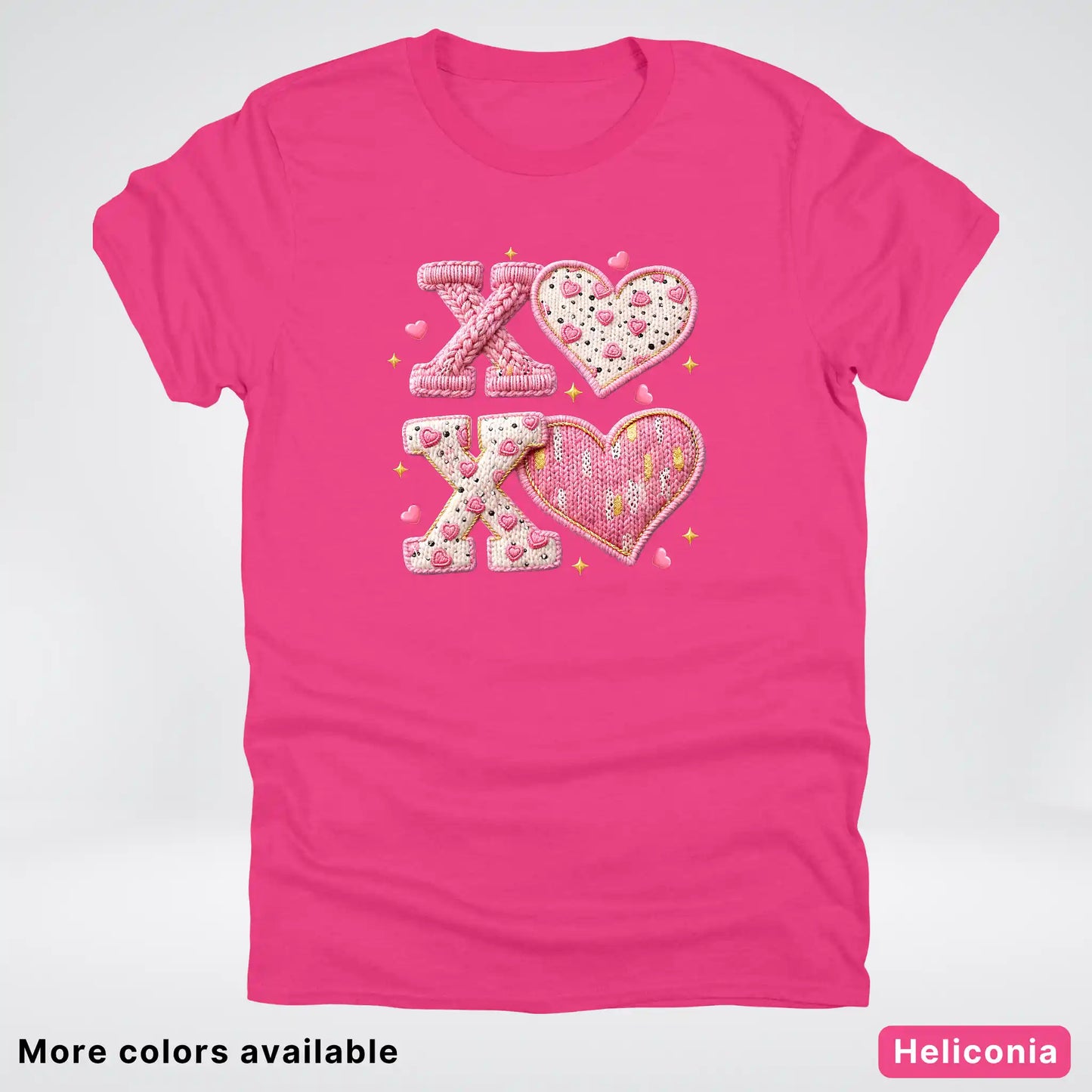 XOXO Hook Yard Faux - T-Shirt