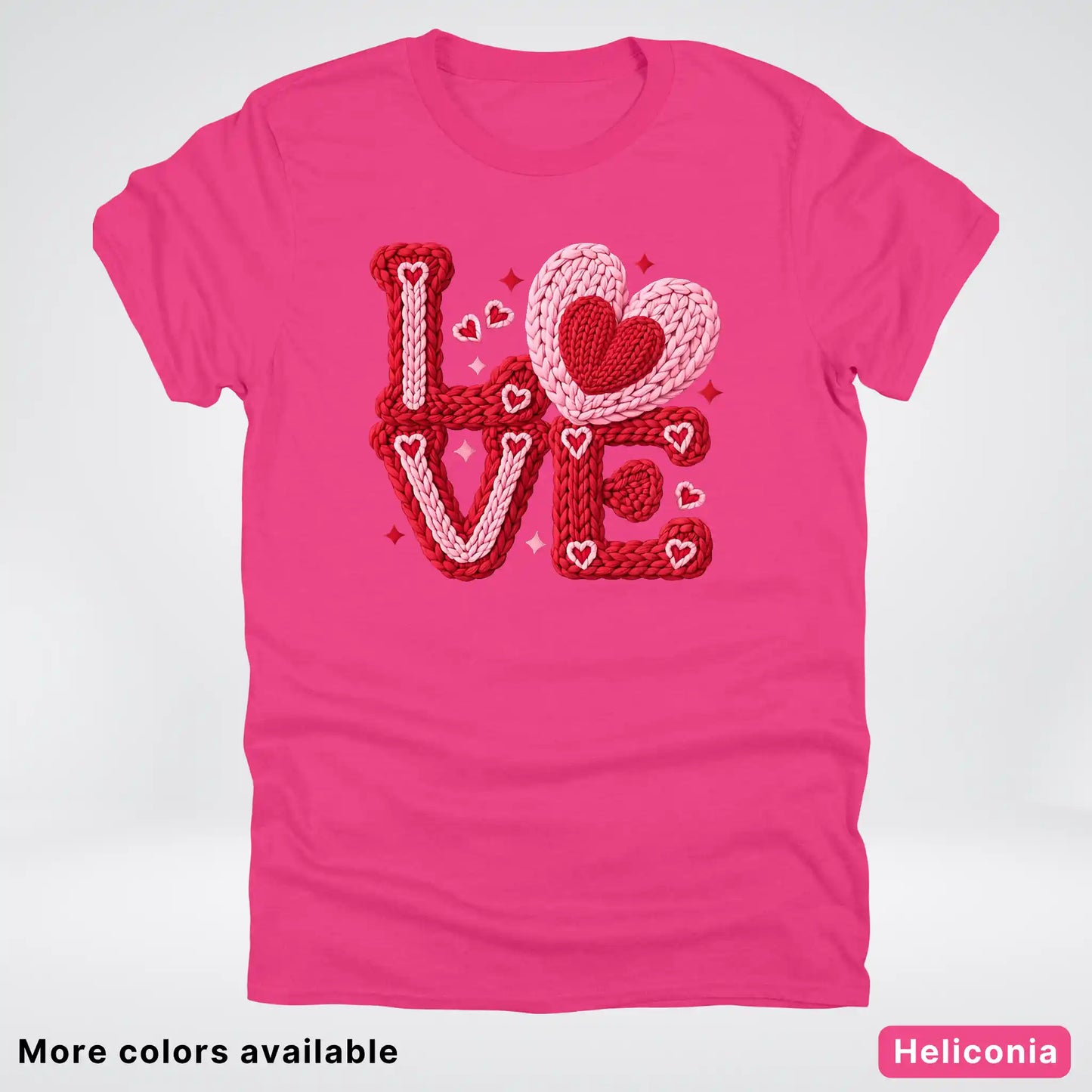 Love Hook Yard Faux - T-Shirt