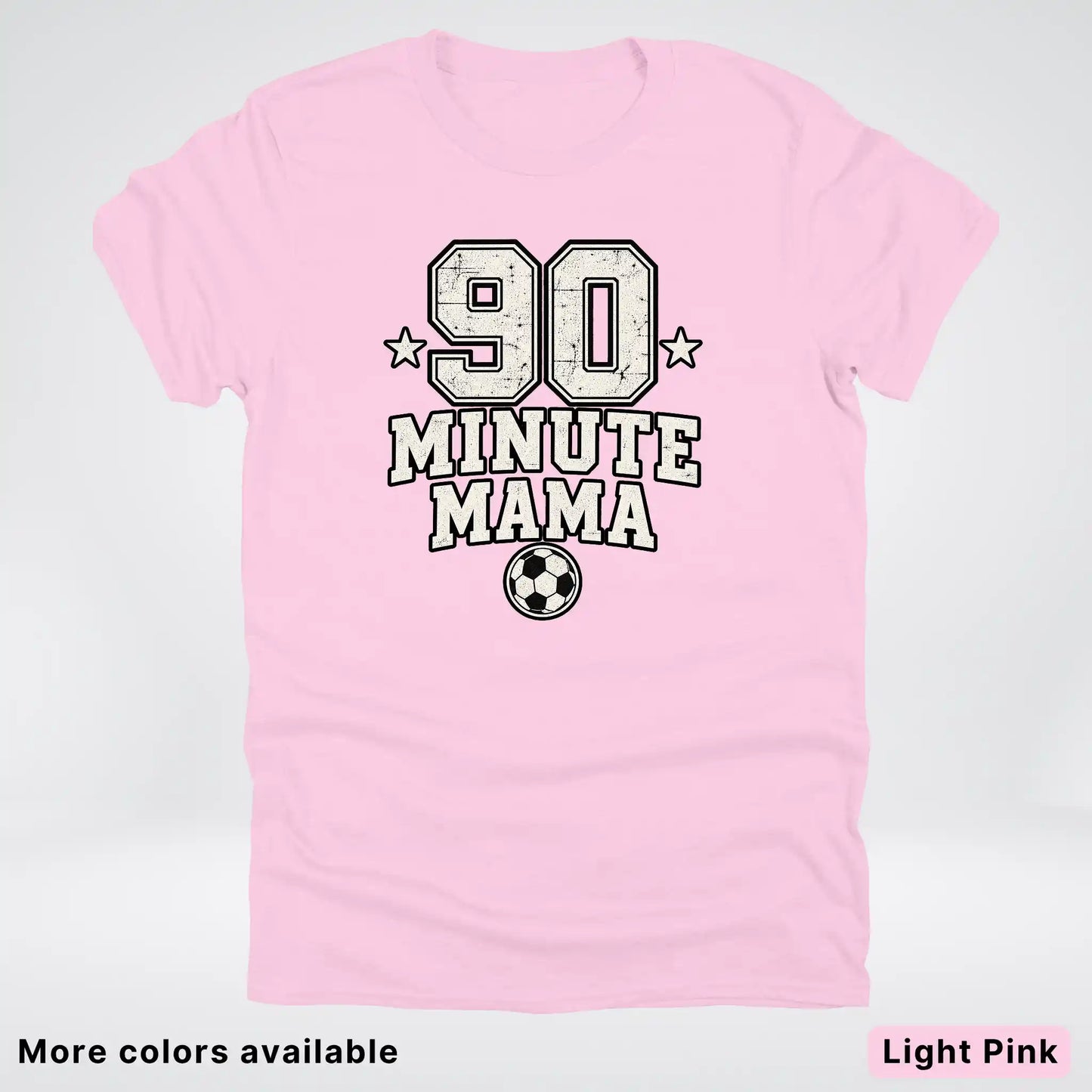 90 Minute Mama – Vintage Soccer Mom – T-Shirt