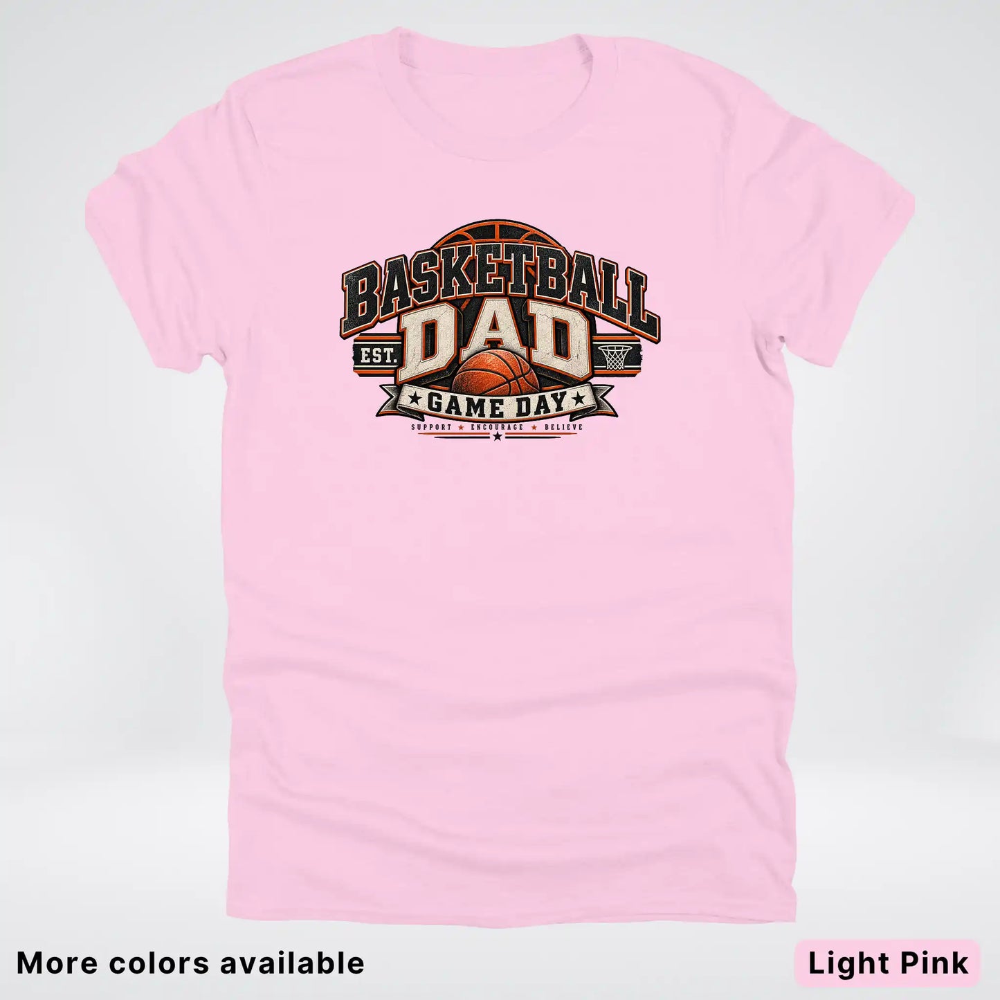Basketball Dad – Game Day T-Shirt