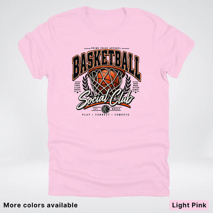 Basketball Social Club – Vintage Court T-Shirt