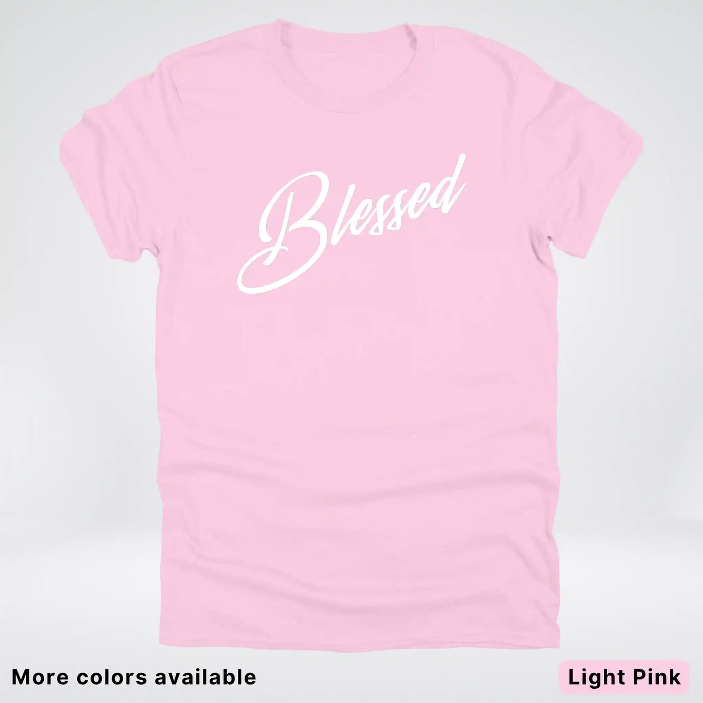 Blessed Script T-Shirt