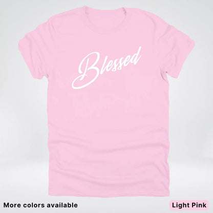 Blessed Script T-Shirt