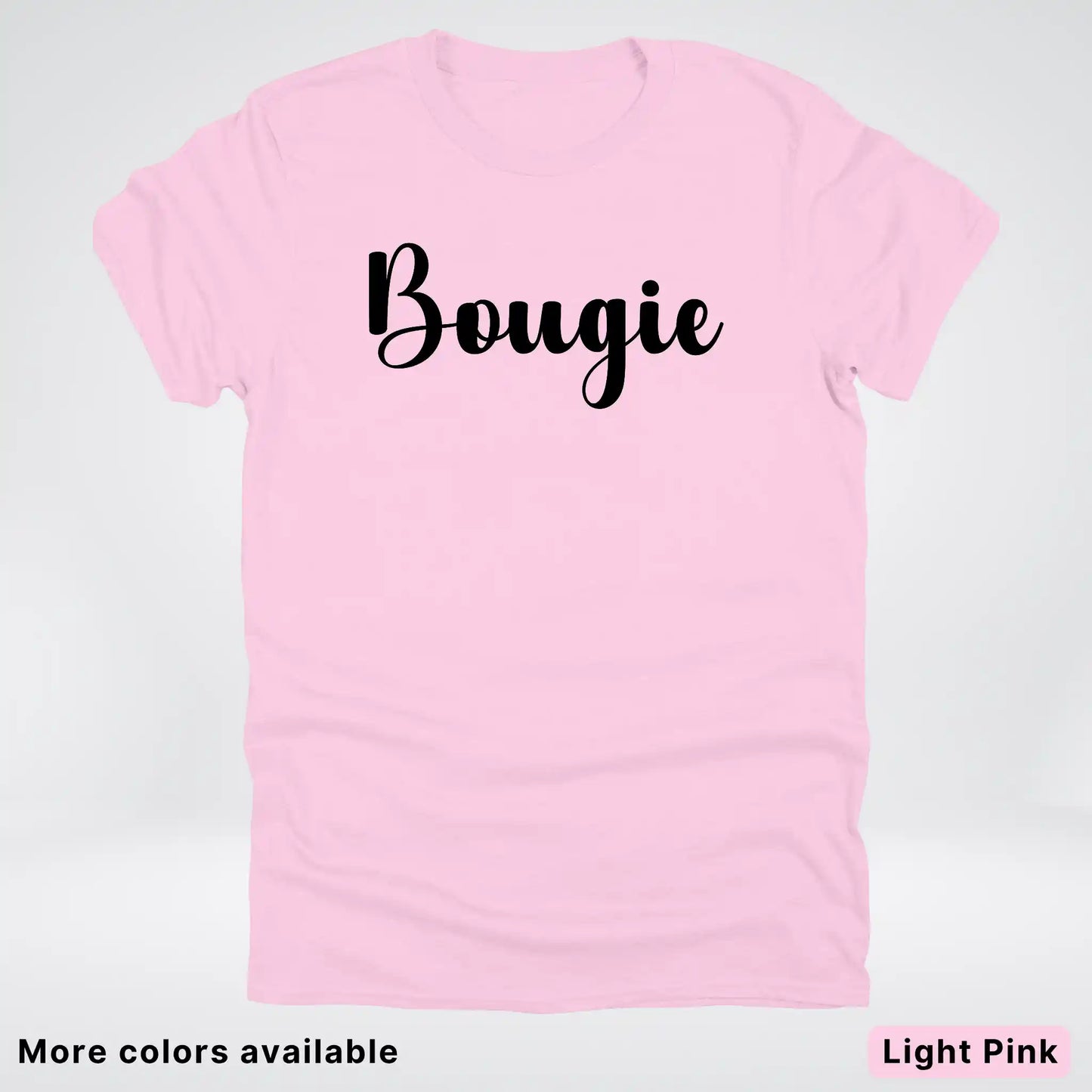 Bougie  - Black Design - T-Shirt