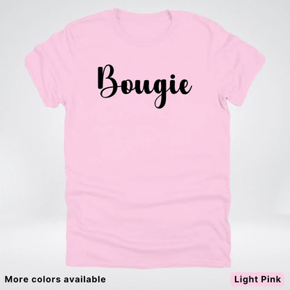 Bougie  - Black Design - T-Shirt