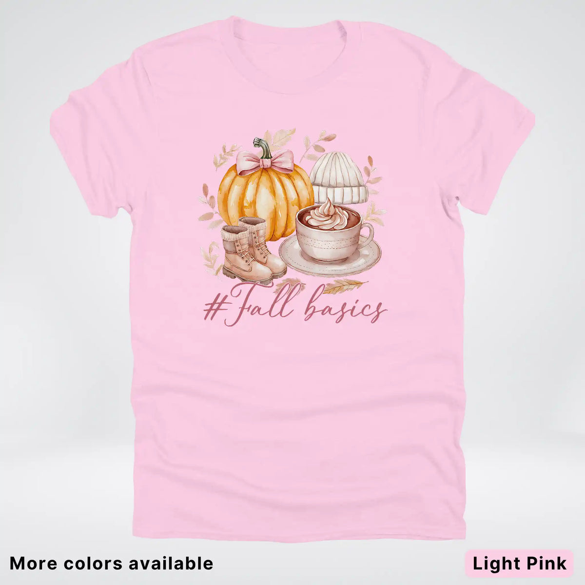 Fall Basics T-Shirt