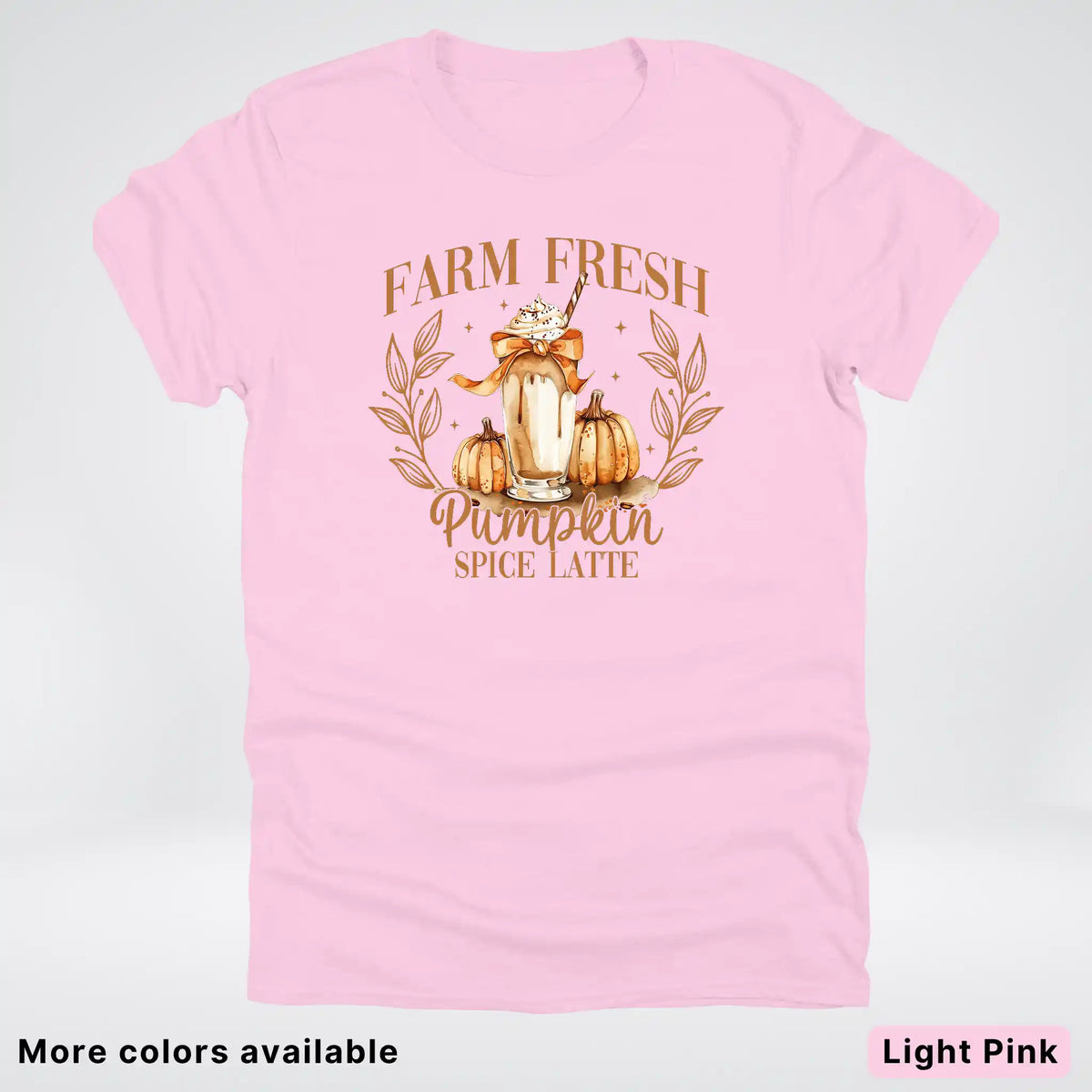 Farm Fresh Pumpkin Spice Latte T-Shirt