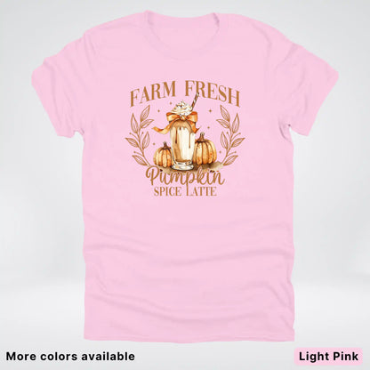 Farm Fresh Pumpkin Spice Latte T-Shirt