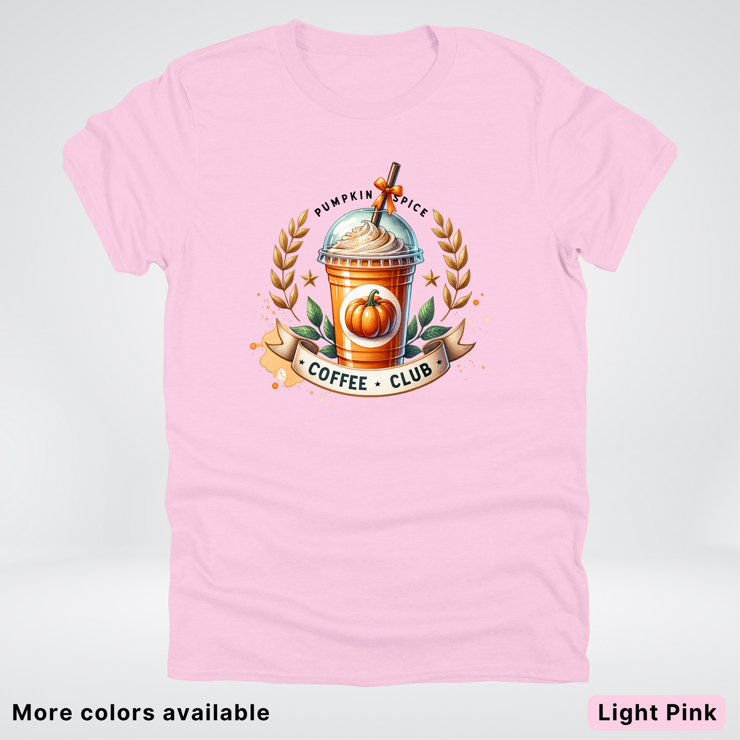 Pumpkin Spice Coffee Club 2 - T-Shirt