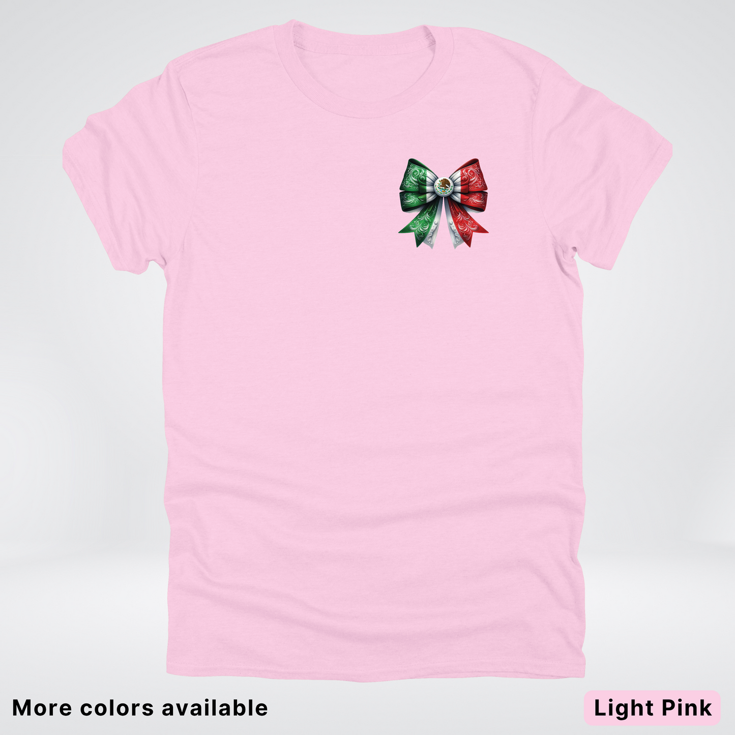 Mexico Coquette Independencia De Mexico Hispanic Heritage Month 02 T-Shirt